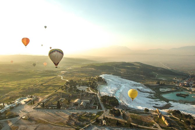 Pamukkale: Hot Air Balloon Flight - Watching the Balloon Come to Life