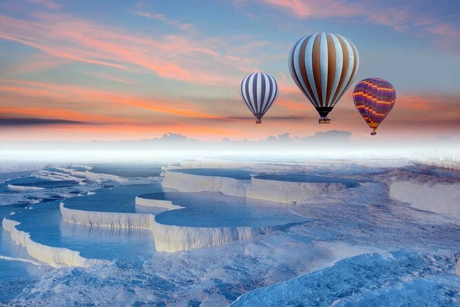 Pamukkale Hot Air Balloon Ride Certificate and 2 Meals in Antalya - A sunrise flight that makes the early alarm worthwhile