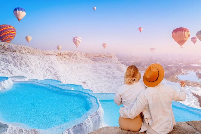 Pamukkale Hot Air Balloon Ride Certificate and 2 Meals in Antalya - Hierapolis, from theater to necropolis