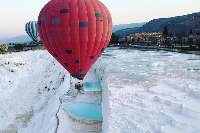 Pamukkale Hot Air Balloon Ride Certificate and 2 Meals in Antalya - Is $210 a fair price?