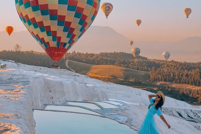 Pamukkale Hot Air Balloon Ride Certificate and 2 Meals in Antalya - Leaving Antalya at 2:00 AM