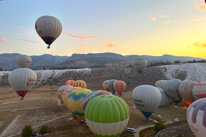 Pamukkale : Hot Air Balloon Sunrise Flight w/Transfer - What is included for $72.09