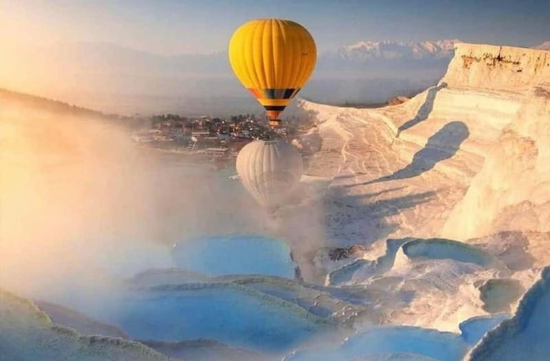 Pamukkale Hot Air Balloon Tour from Antalya, Alanya, Side - Key points before you book