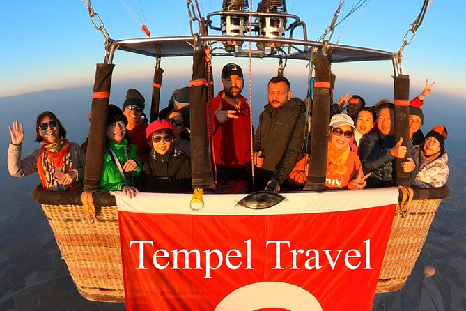 Pamukkale Hot Air Balloon Tour with Champagne - Key points to know before booking