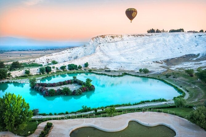 Pamukkale Hot Air Balloon Tour with Champagne - Why Pamukkale is worth seeing from the air