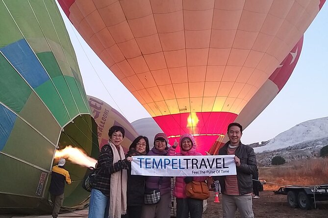 Pamukkale Hot Air Balloon Tour with Champagne - Weather can change the plan