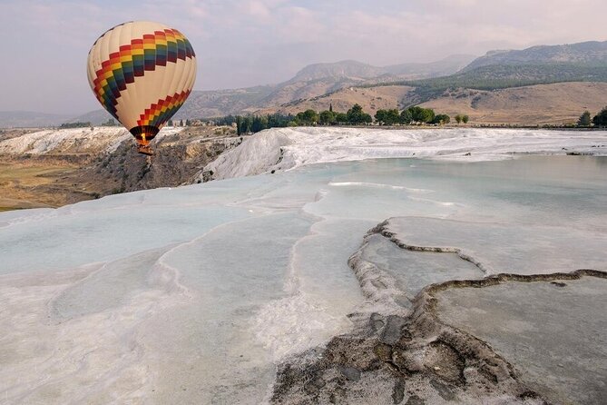 Pamukkale Hot Air Balloon Tour with Champagne - The 5:30 am start and hotel pickup