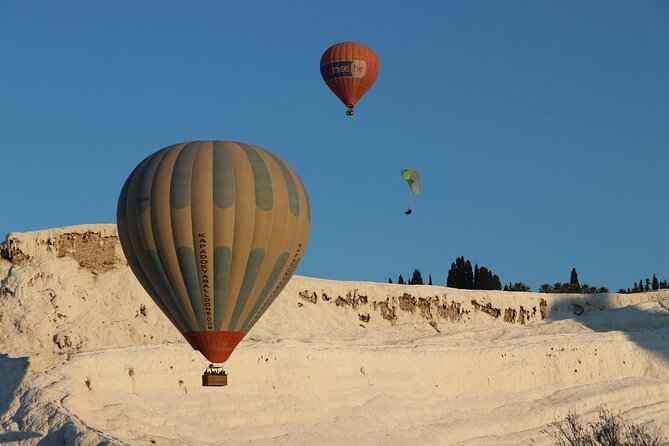 Pamukkale Hot Air Balloon w/Flight Certificates,Champagne Toast & Hotel Transfer - Safety, communication, and organization