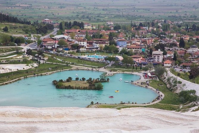 Pamukkale & Lake Salda: Experience the Wonders of Nature - Transport, group size, and pickup concerns