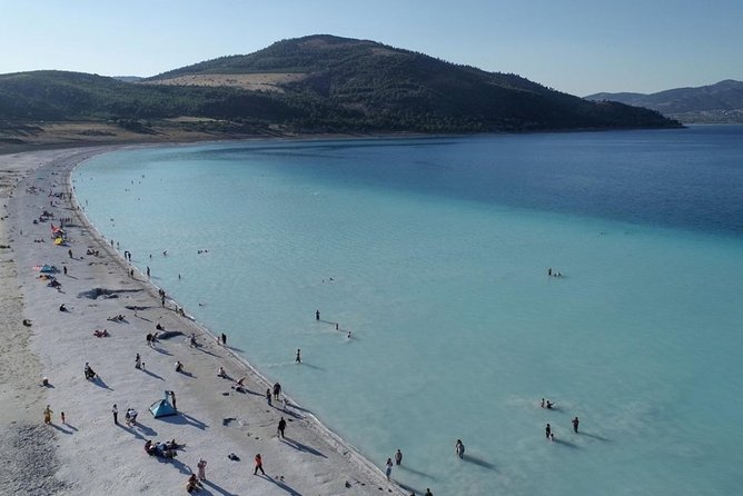 Pamukkale & Lake Salda: Experience the Wonders of Nature - Pamukkale’s white terraces and warm water