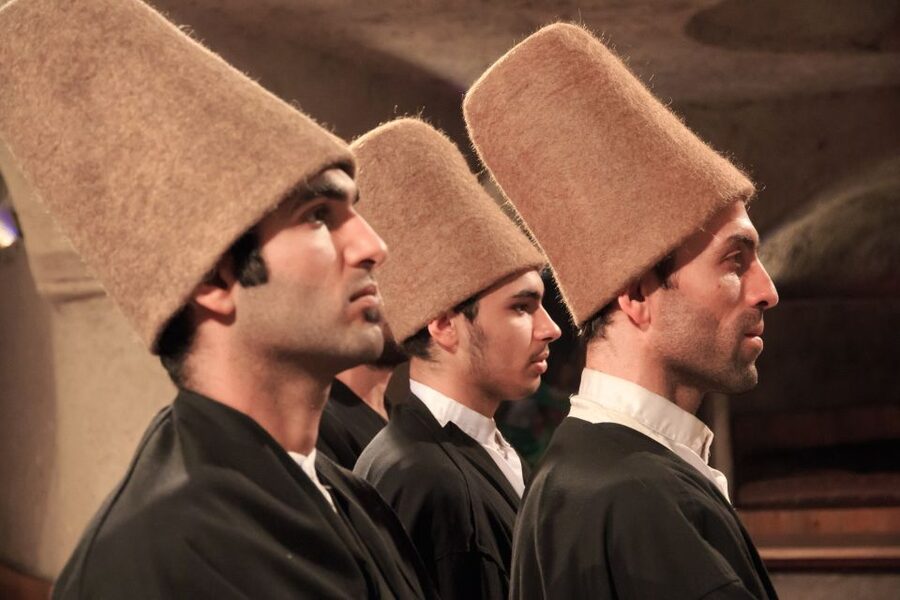 Pamukkale: Live Whirling Dervishes Ceremony & Sema Ritual - Entering an old dervish house