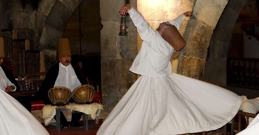Pamukkale: Live Whirling Dervishes Ceremony & Sema Ritual - The one-hour ceremony
