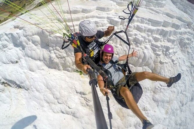 Pamukkale Paragliding Experience By Local Expert Pilots - Seeing Pamukkale from Dynamite Hill
