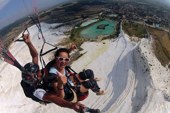 Pamukkale Paragliding Experience By Local Expert Pilots - What happens before you leave the ground