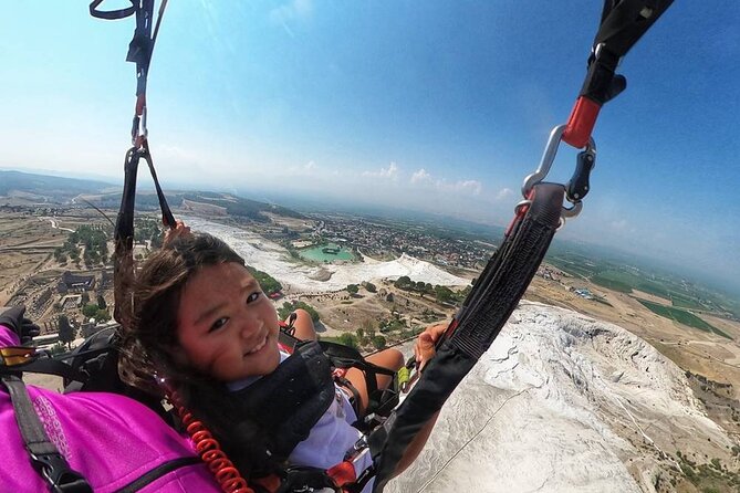 Pamukkale Paragliding Experience By Local Expert Pilots - The flight itself: 15 to 30 minutes when conditions allow