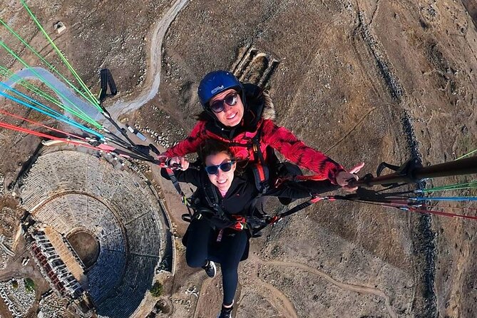 Pamukkale Paragliding Experience By Local Expert Pilots - Photos and video: useful, but not part of the price