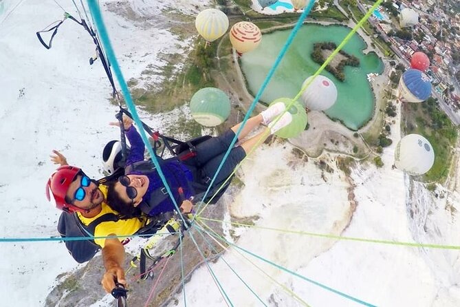 Pamukkale Paragliding Experience By Local Expert Pilots - The pickup to the launch point