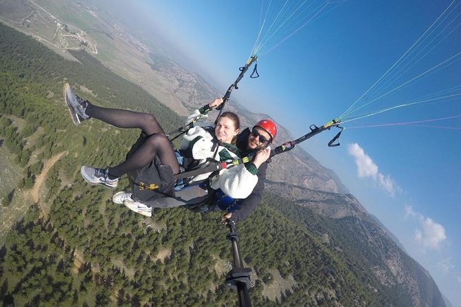 Pamukkale Paragliding Tour - What the $70 Price Covers