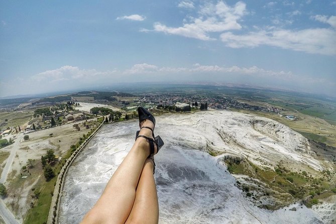 Pamukkale Paragliding Tour - At the Paragliding Station