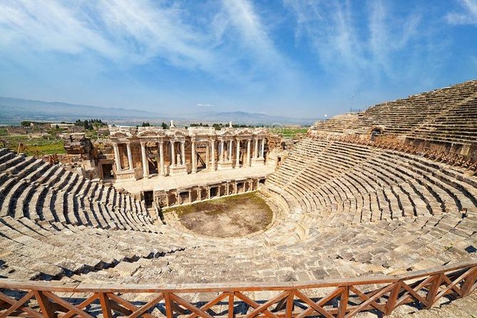 Pamukkale Private Shore Excursion From Kusadasi Port - A local lunch breaks up the sightseeing
