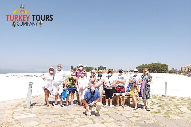 Pamukkale Private Shore Excursion From Kusadasi Port - The Hierapolis Archaeology Museum in 30 minutes