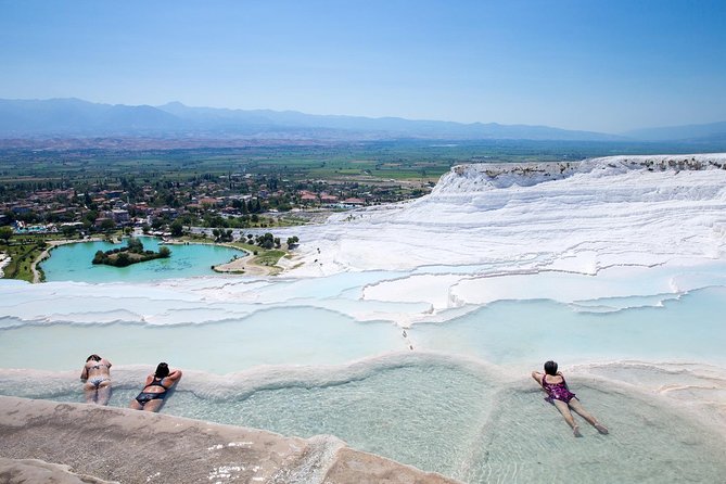Pamukkale Small Group Guided Tour from Antalya incl. Lunch - Hierapolis Gives the Day Its Historical Weight
