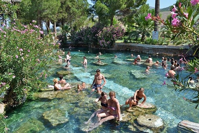Pamukkale Small Group Tour From Kusadasi or Selcuk - Hotel pickup and the shared minibus