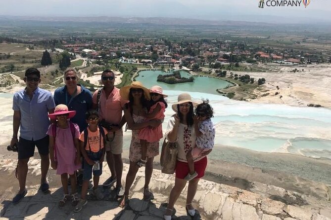 Pamukkale Small Group Tour From Kusadasi or Selcuk - Lunch is useful, but drinks cost extra