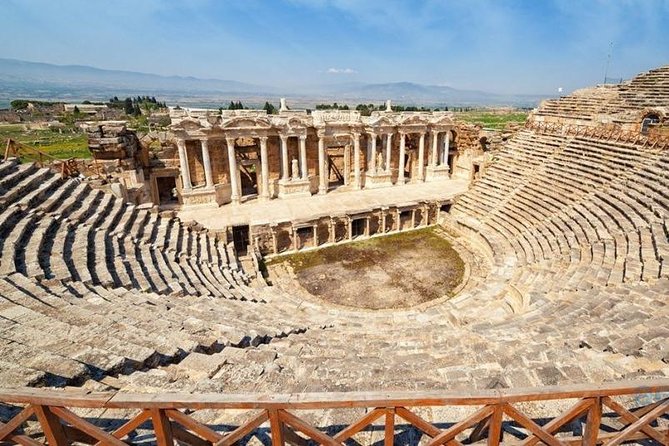 Pamukkale Small Group Tour From Kusadasi or Selcuk - What the $83.48 price really covers