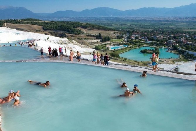 Pamukkale Small Group Tour From Kusadasi or Selcuk Hotels - Cleopatra’s Pool: an optional extra