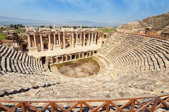 Pamukkale Small Group Tour From Kusadasi or Selcuk Hotels - How to prepare for the visit