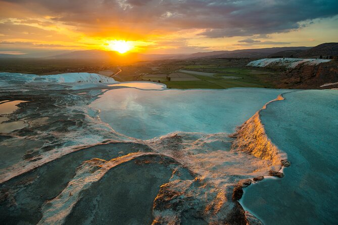 Pamukkale Small Group Tour From Kusadasi or Selcuk - Hierapolis Theater and Roman ruins