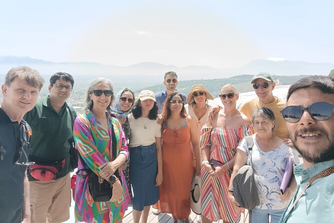 Pamukkale Small Group Tour from Kusadasi Port/Hotels - Walking barefoot across Pamukkale’s white terraces