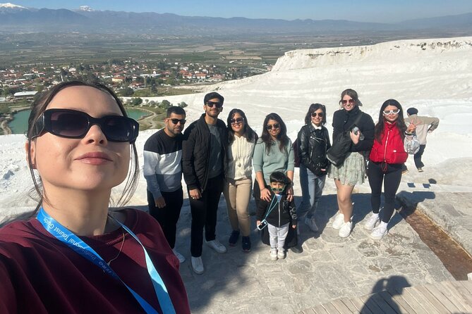 Pamukkale Small Group Tour from Kusadasi Port/Hotels - The Hierapolis Archaeology Museum in 30 minutes