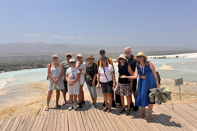 Pamukkale Small Group Tour from Kusadasi Port/Hotels - Shopping stops and the cost of your time