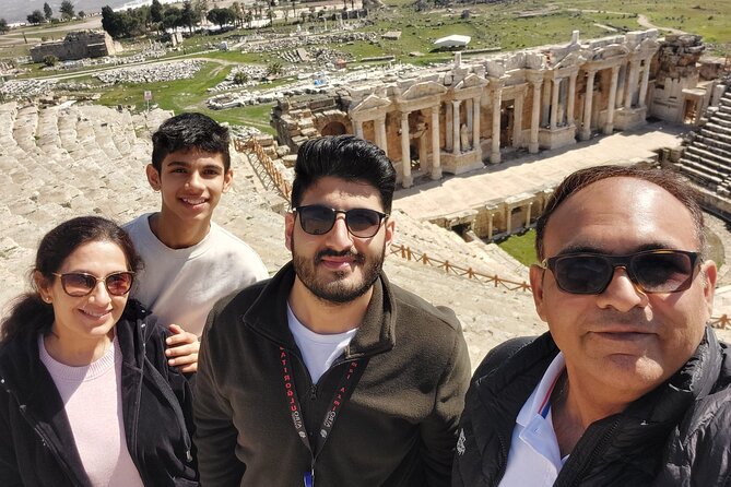 Pamukkale Small Group Tour from Kusadasi Port/Hotels - Hierapolis, a city above the springs