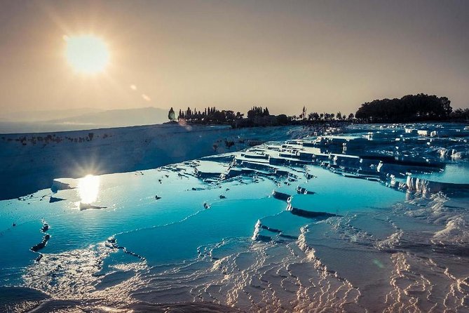 Pamukkale Small Group Tour with Lunch from Kusadasi - The ancient theater and the wider archaeological site
