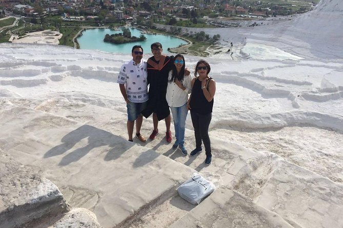 Pamukkale Small Group Tour with Lunch from Kusadasi - Booking advice and cancellation terms