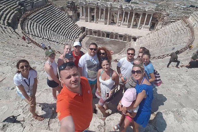 Pamukkale Small Group Tour with Lunch from Kusadasi - Cleopatra Pool and the extra cost of swimming