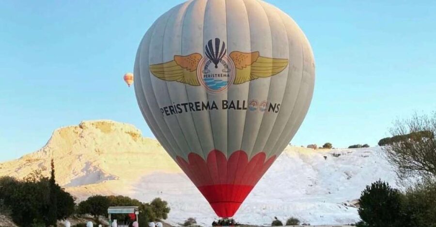 Pamukkale: Sunrise Hot Air Balloon Ride - Why Pamukkale looks best from a balloon