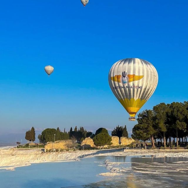 Pamukkale: Sunrise Hot Air Balloon Ride - The safety briefing before takeoff