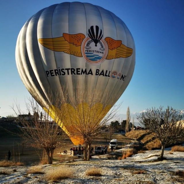 Pamukkale: Sunrise Hot Air Balloon Ride - Your early morning pickup and drive