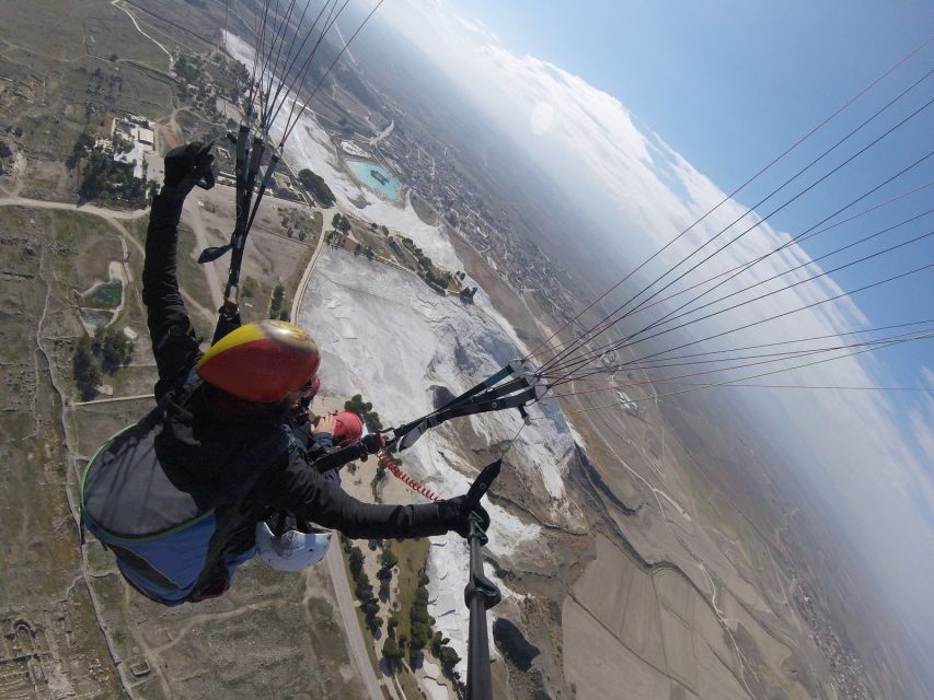 Pamukkale: Tandem Paragliding Experience - Key points to know before booking
