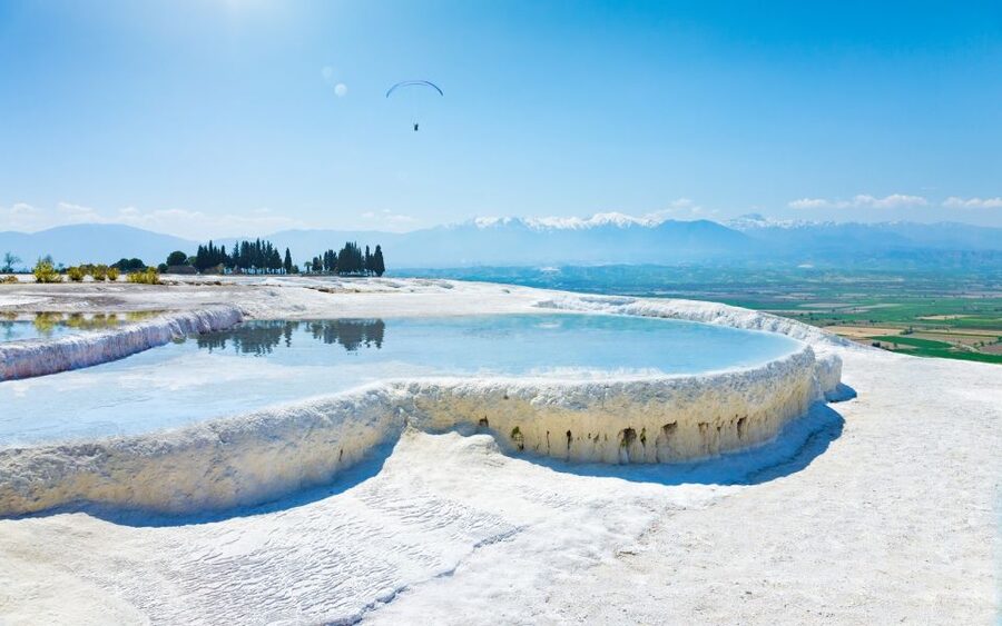 Pamukkale: Tandem Paragliding Experience - The photo and video question