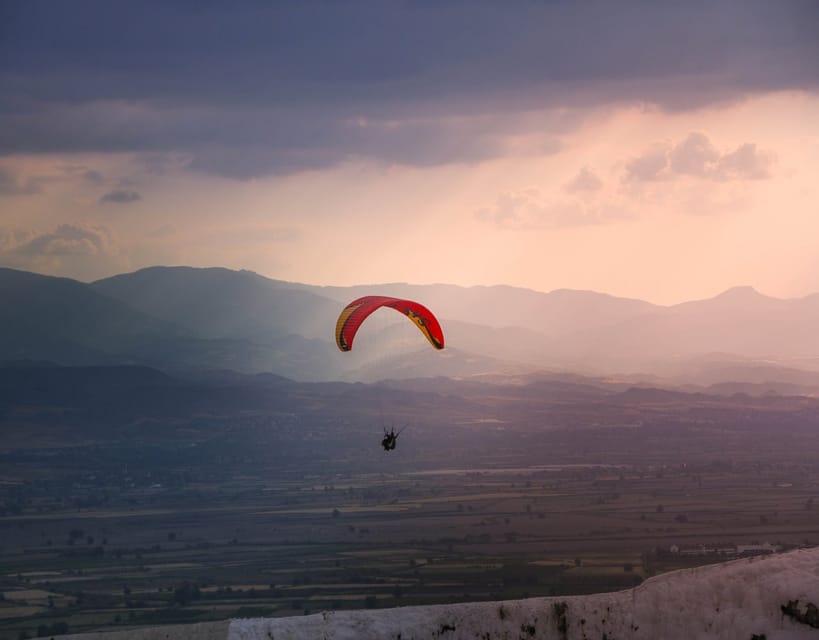 Pamukkale: Tandem Paragliding with Ancient Hierapolis Views - Pilot Control Makes This Accessible to First-Timers