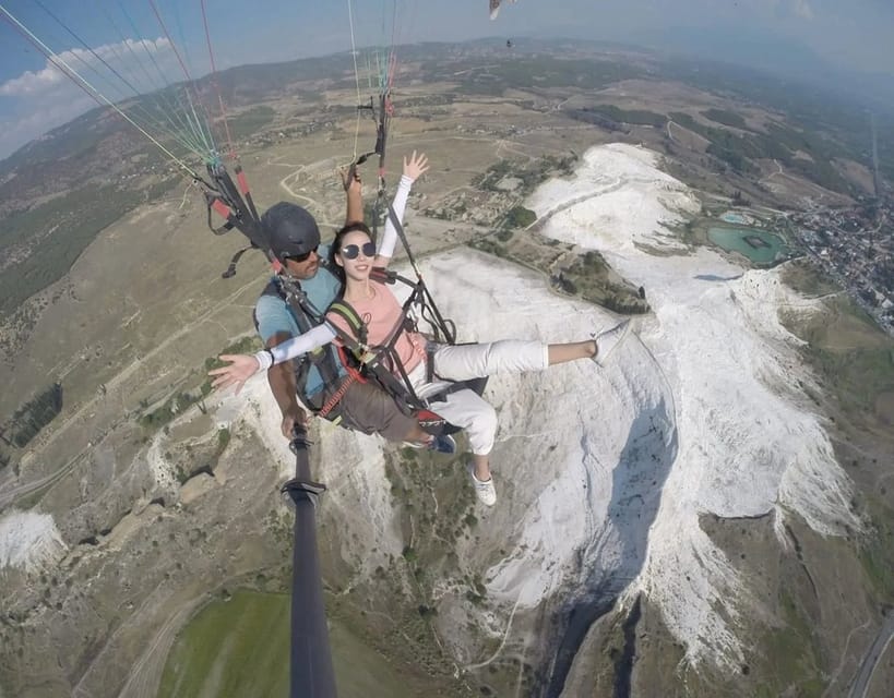 Pamukkale: Tandem Paragliding with Ancient Hierapolis Views - FAQ
