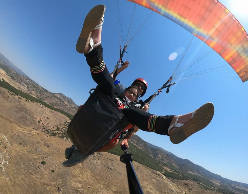 Pamukkale: Tandem Paragliding with Ancient Hierapolis Views - What the 45-Minute Schedule Really Includes