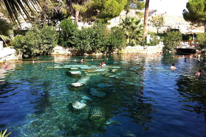 Pamukkale Tour - Hierapolis, an ancient city above the pools