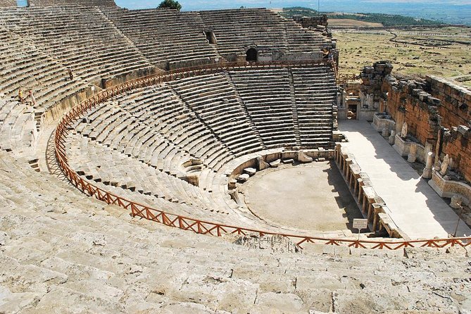 Pamukkale Tour from Istanbul - Walking into Pamukkale’s white terraces