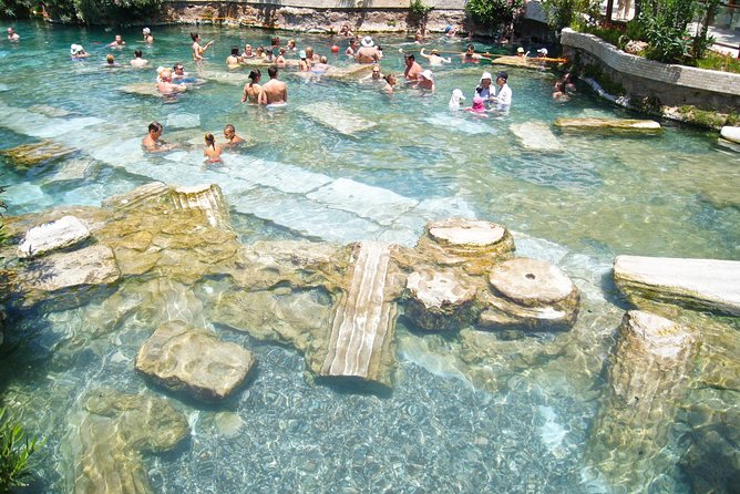Pamukkale Tour from Izmir - Key points to know before you book
